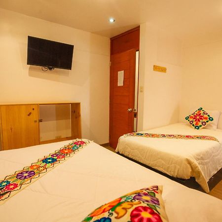 Hotel Ruta Amazonica Machupicchu Dış mekan fotoğraf