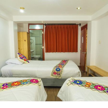 Hotel Ruta Amazonica Machupicchu Dış mekan fotoğraf