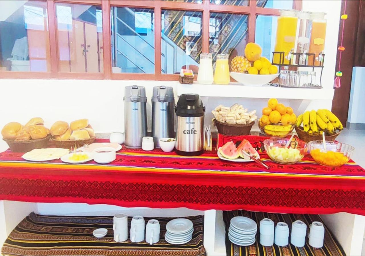 Hotel Ruta Amazonica Machupicchu Dış mekan fotoğraf
