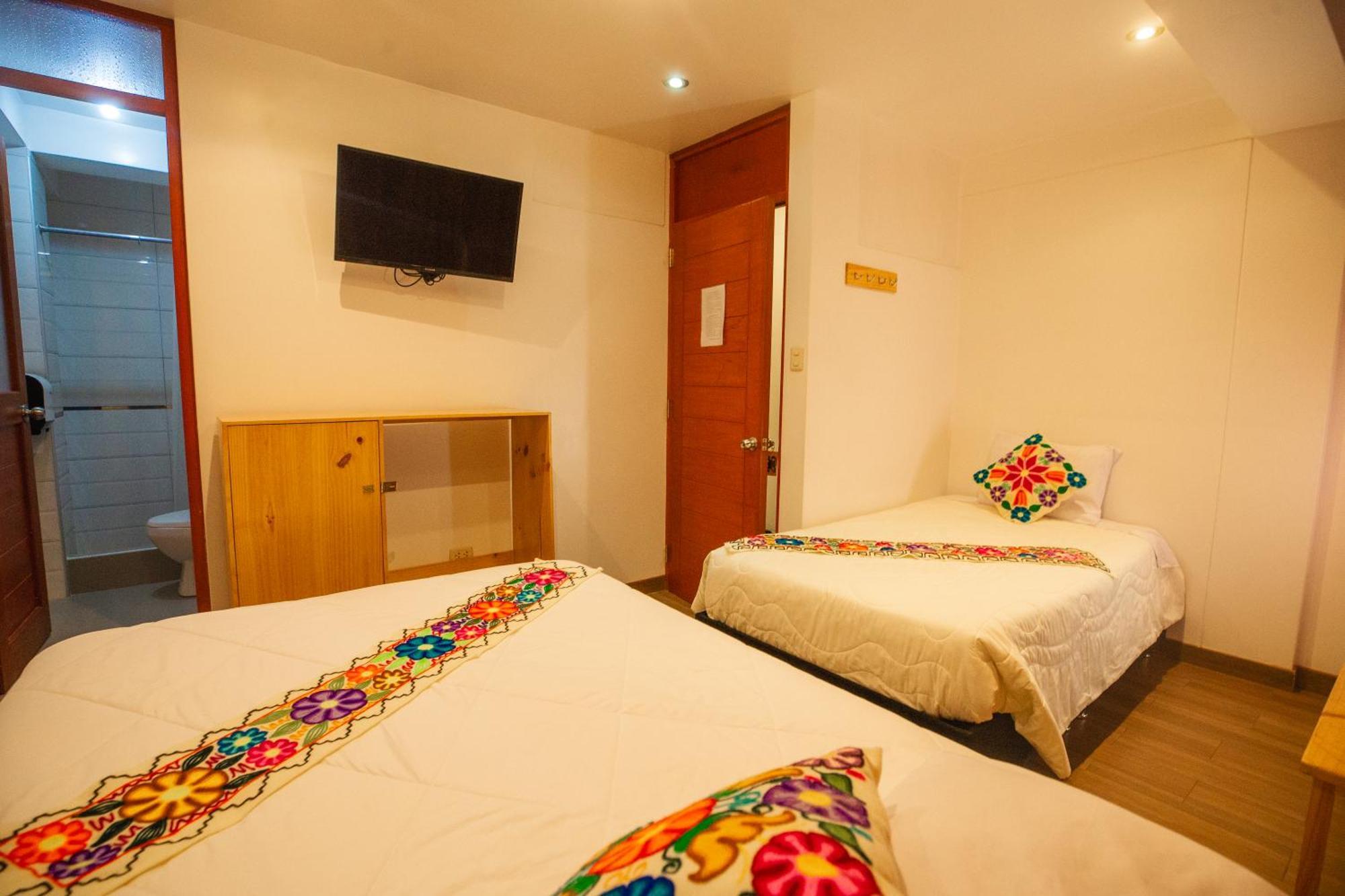 Hotel Ruta Amazonica Machupicchu Dış mekan fotoğraf