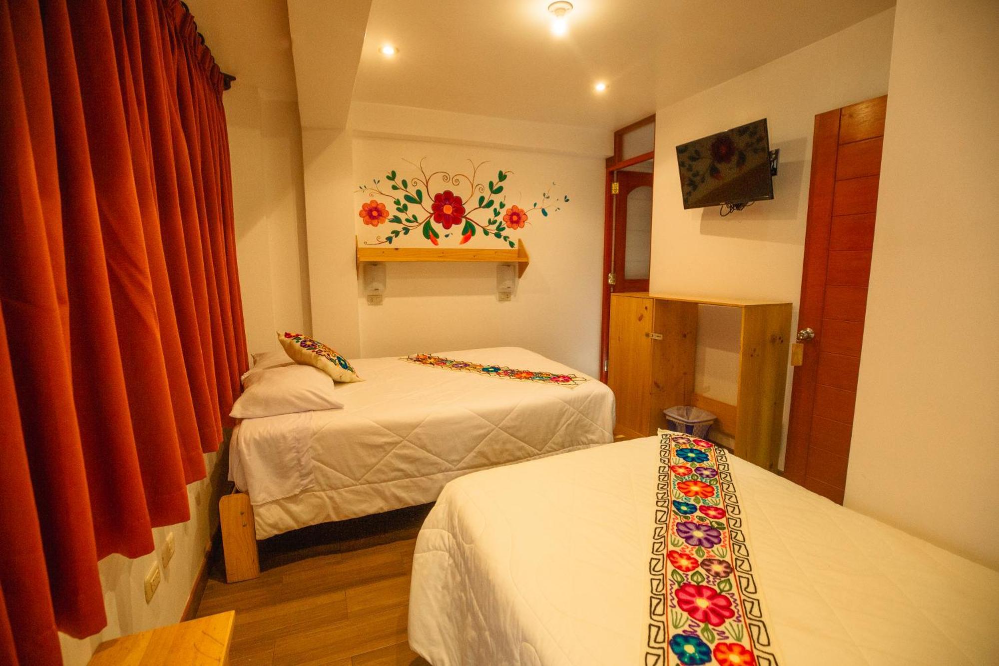 Hotel Ruta Amazonica Machupicchu Dış mekan fotoğraf