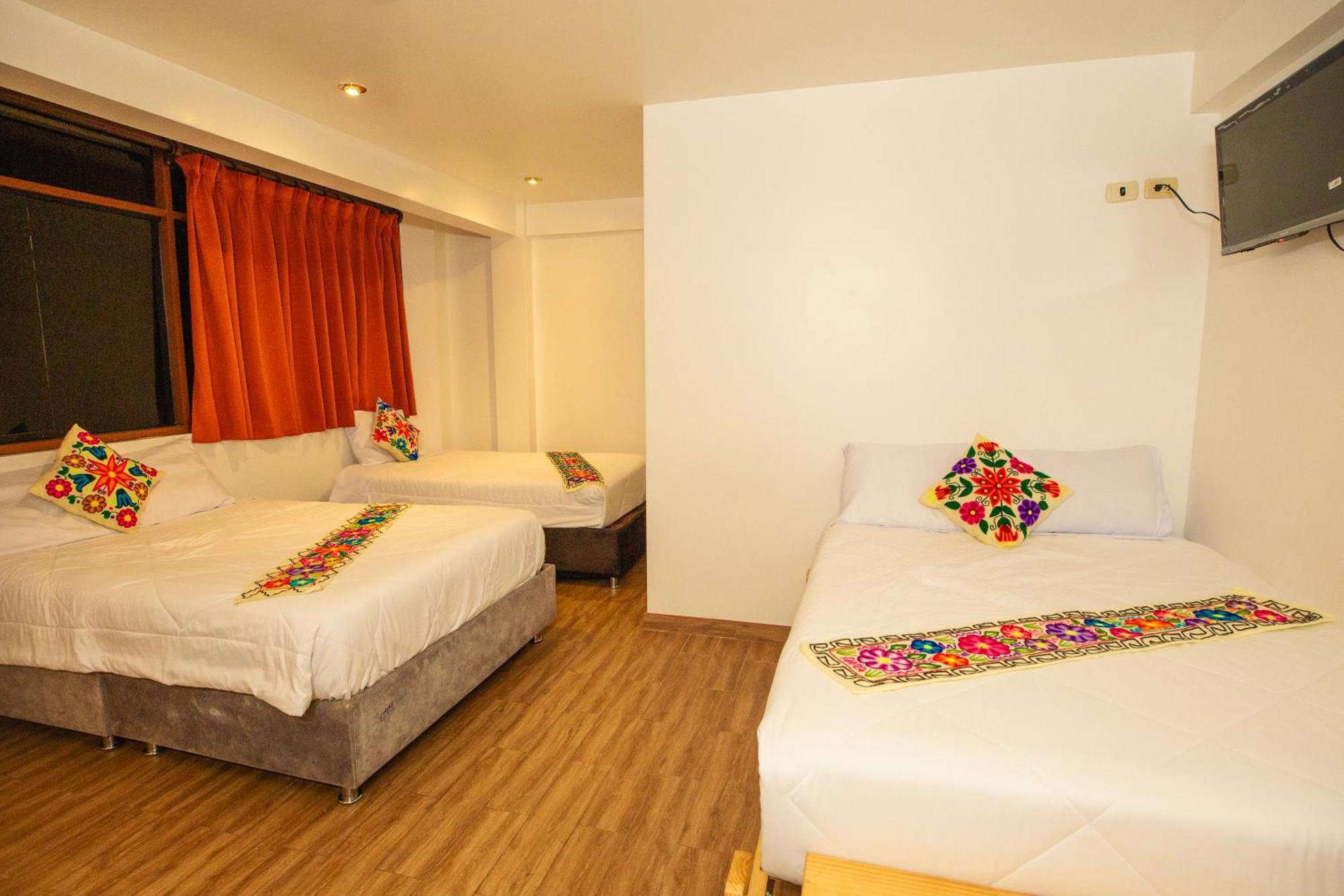 Hotel Ruta Amazonica Machupicchu Dış mekan fotoğraf