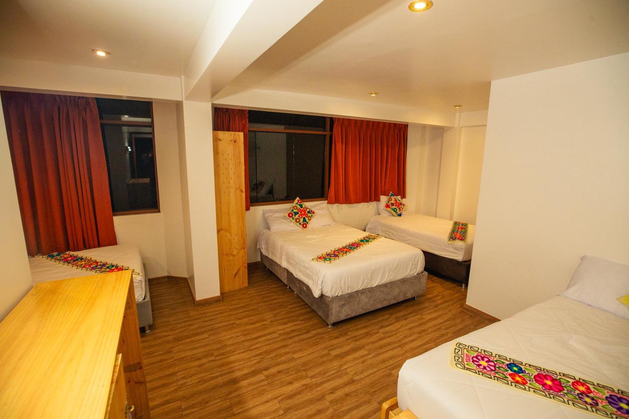 Hotel Ruta Amazonica Machupicchu Dış mekan fotoğraf