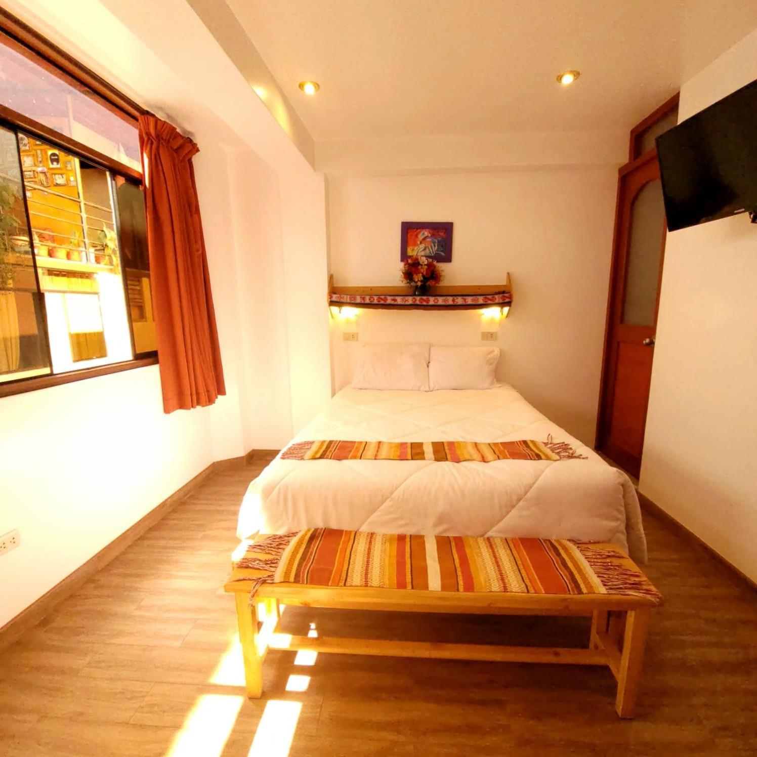 Hotel Ruta Amazonica Machupicchu Dış mekan fotoğraf
