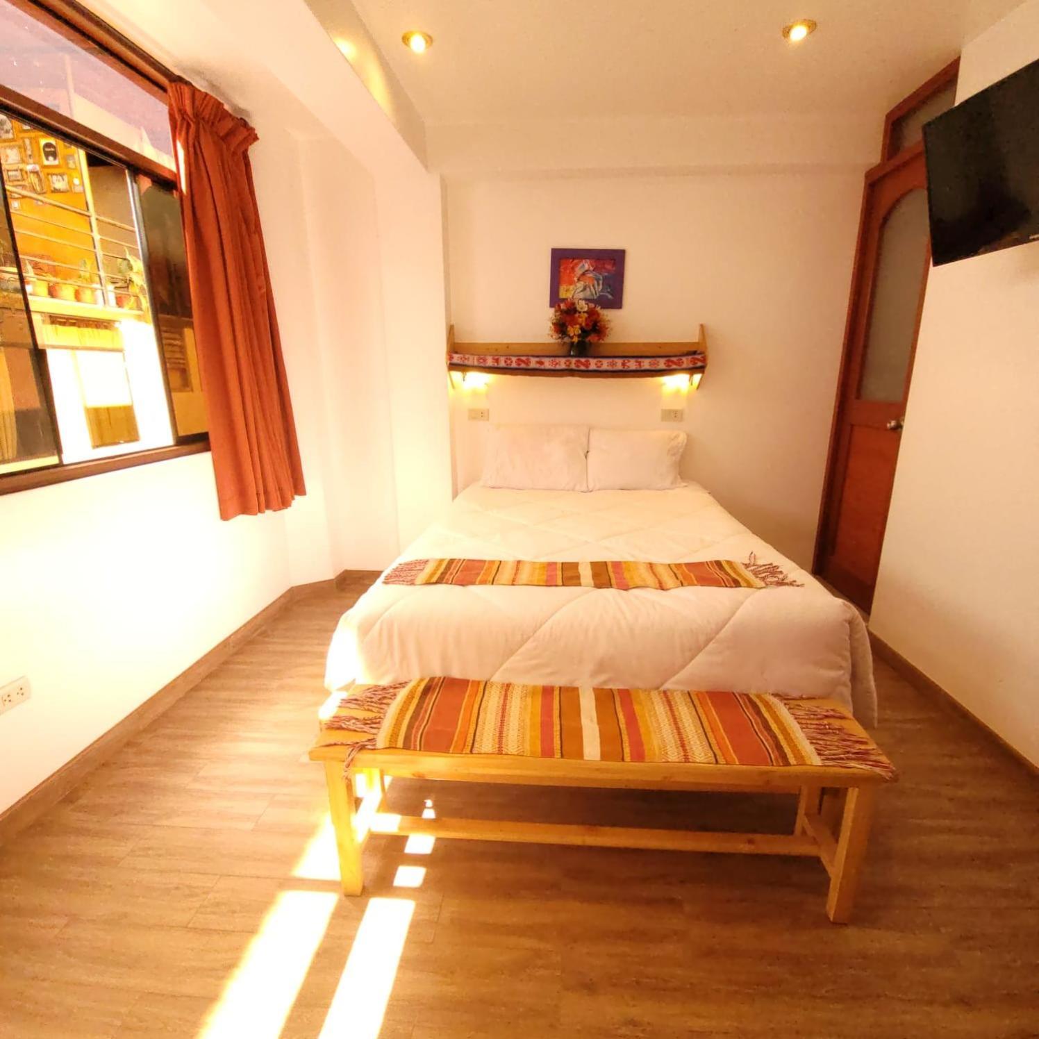 Hotel Ruta Amazonica Machupicchu Dış mekan fotoğraf