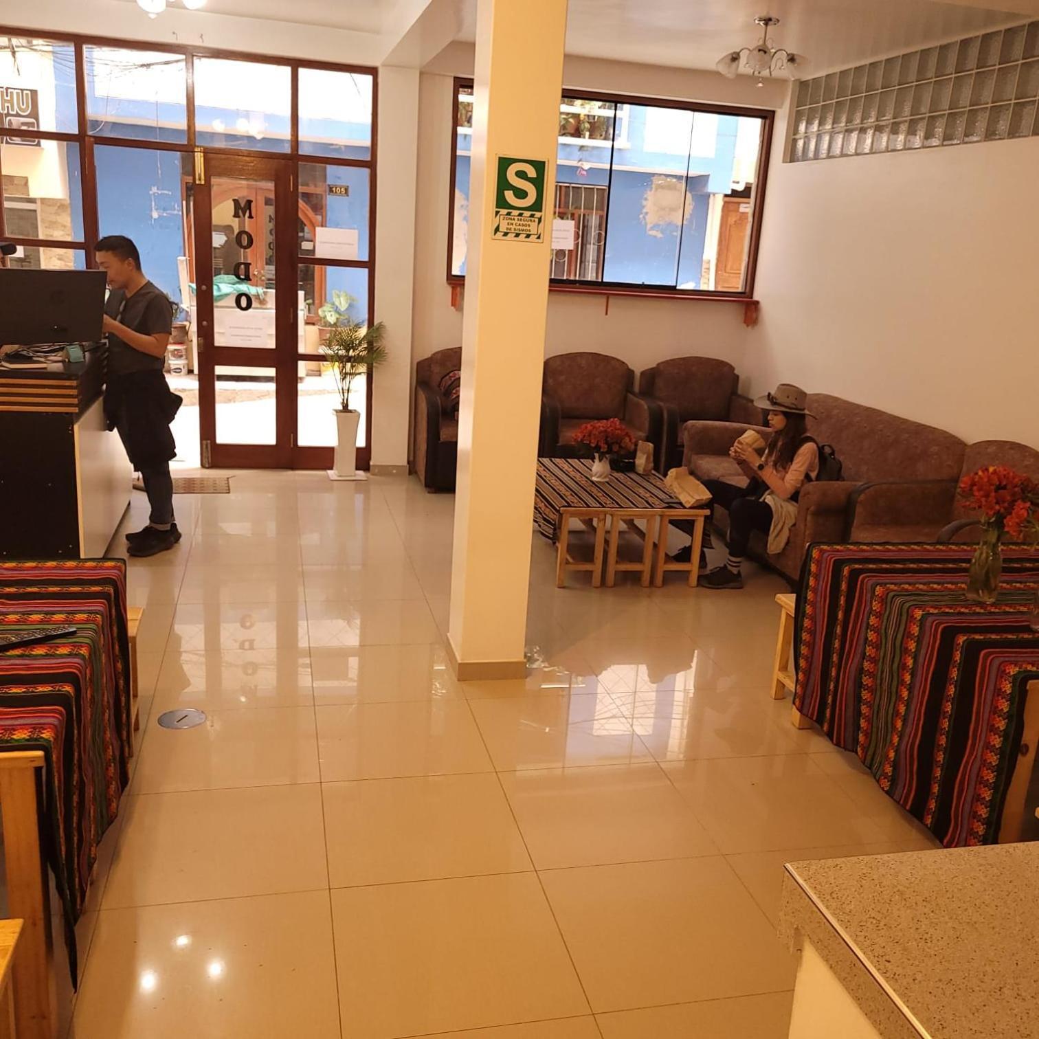 Hotel Ruta Amazonica Machupicchu Dış mekan fotoğraf