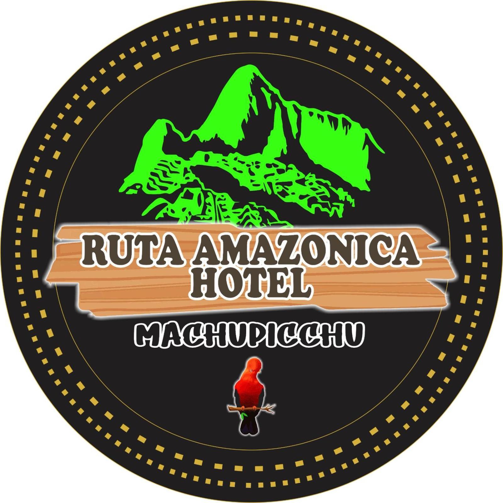 Hotel Ruta Amazonica Machupicchu Dış mekan fotoğraf