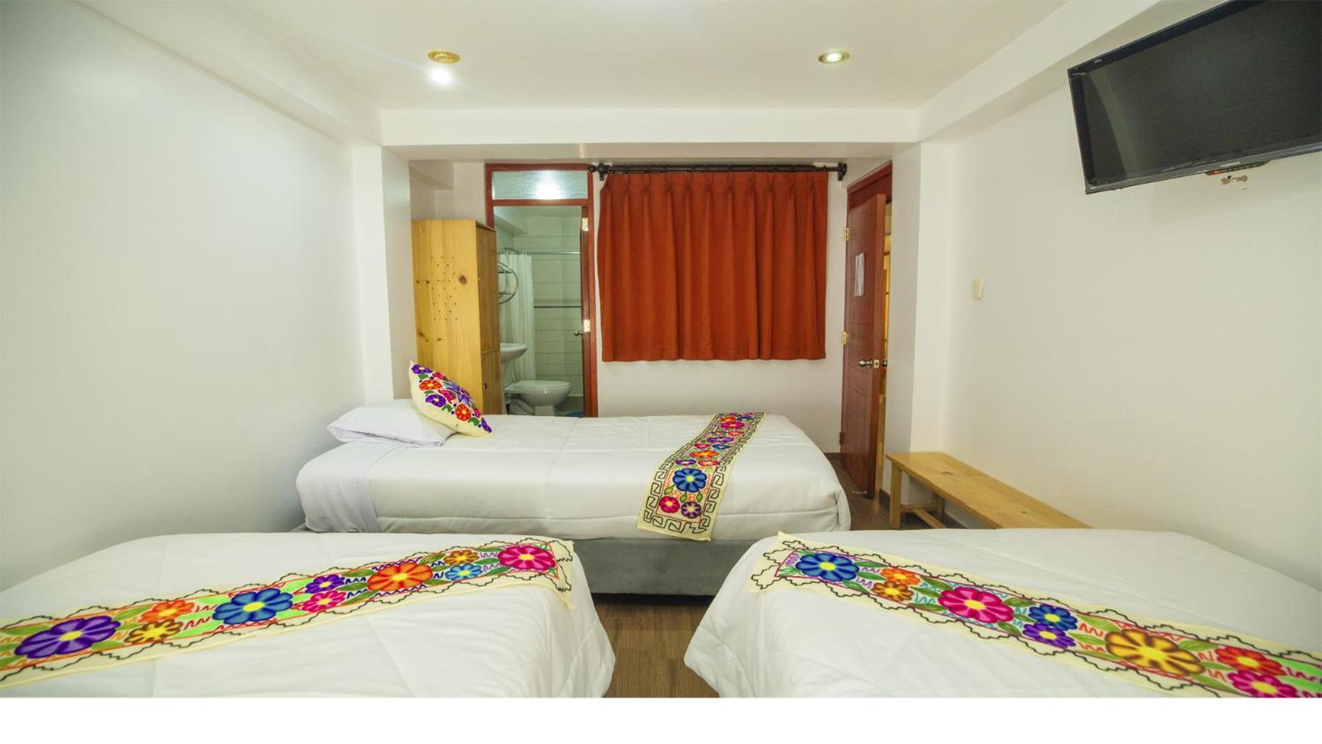 Hotel Ruta Amazonica Machupicchu Dış mekan fotoğraf